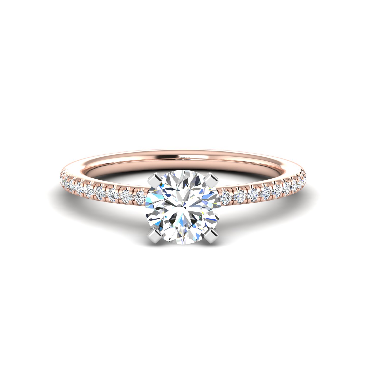 Carter Pave Engagement Ring